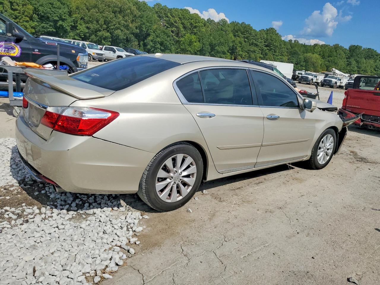 2015 HONDA ACCORD EXL — снимка 3