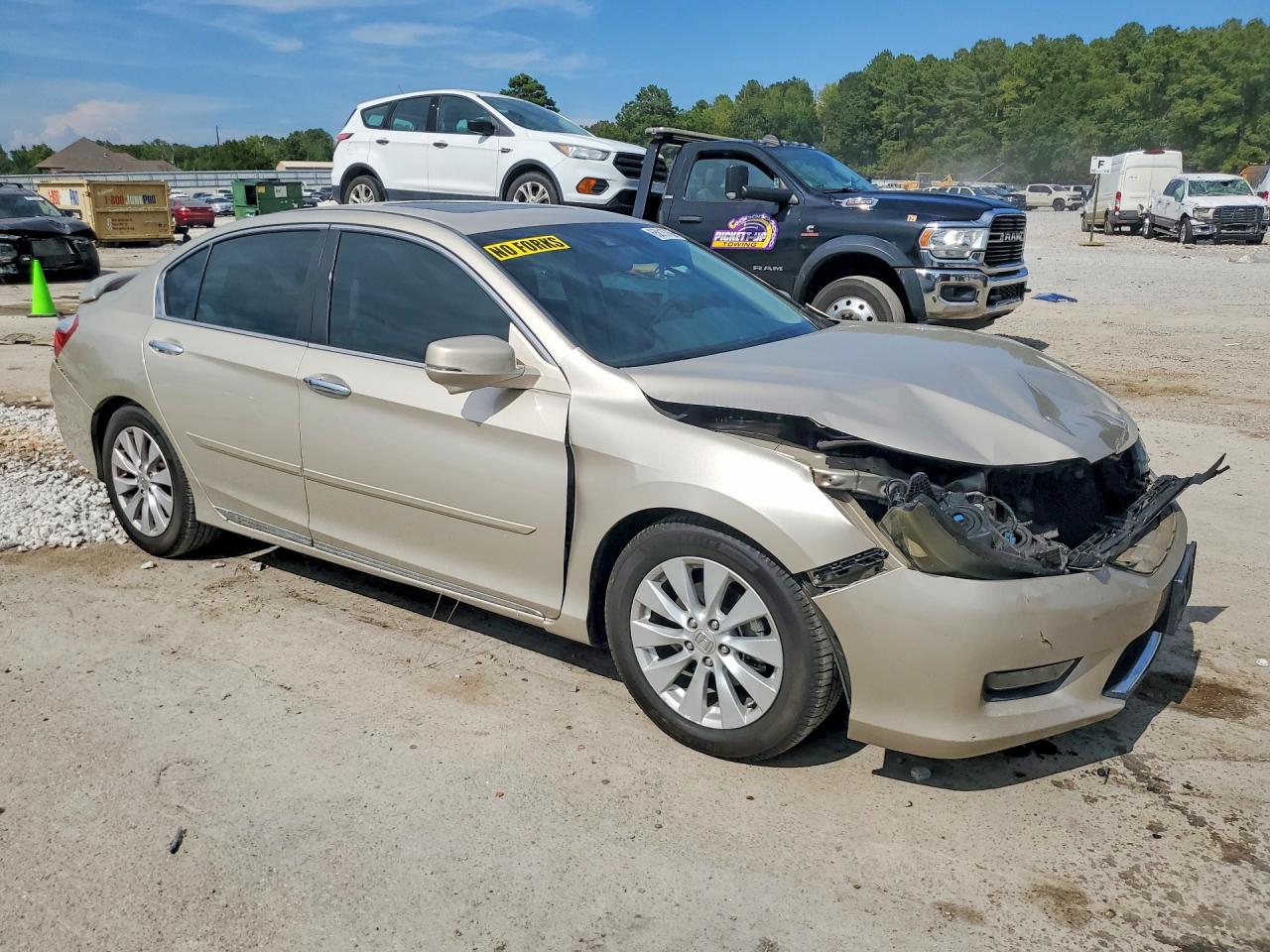 2015 HONDA ACCORD EXL — снимка 4