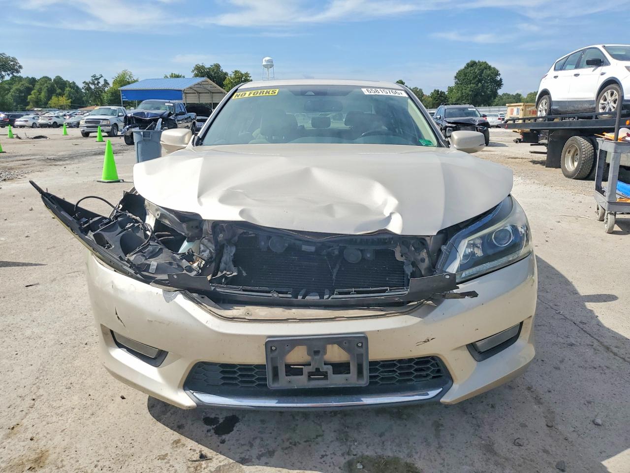 2015 HONDA ACCORD EXL — снимка 5