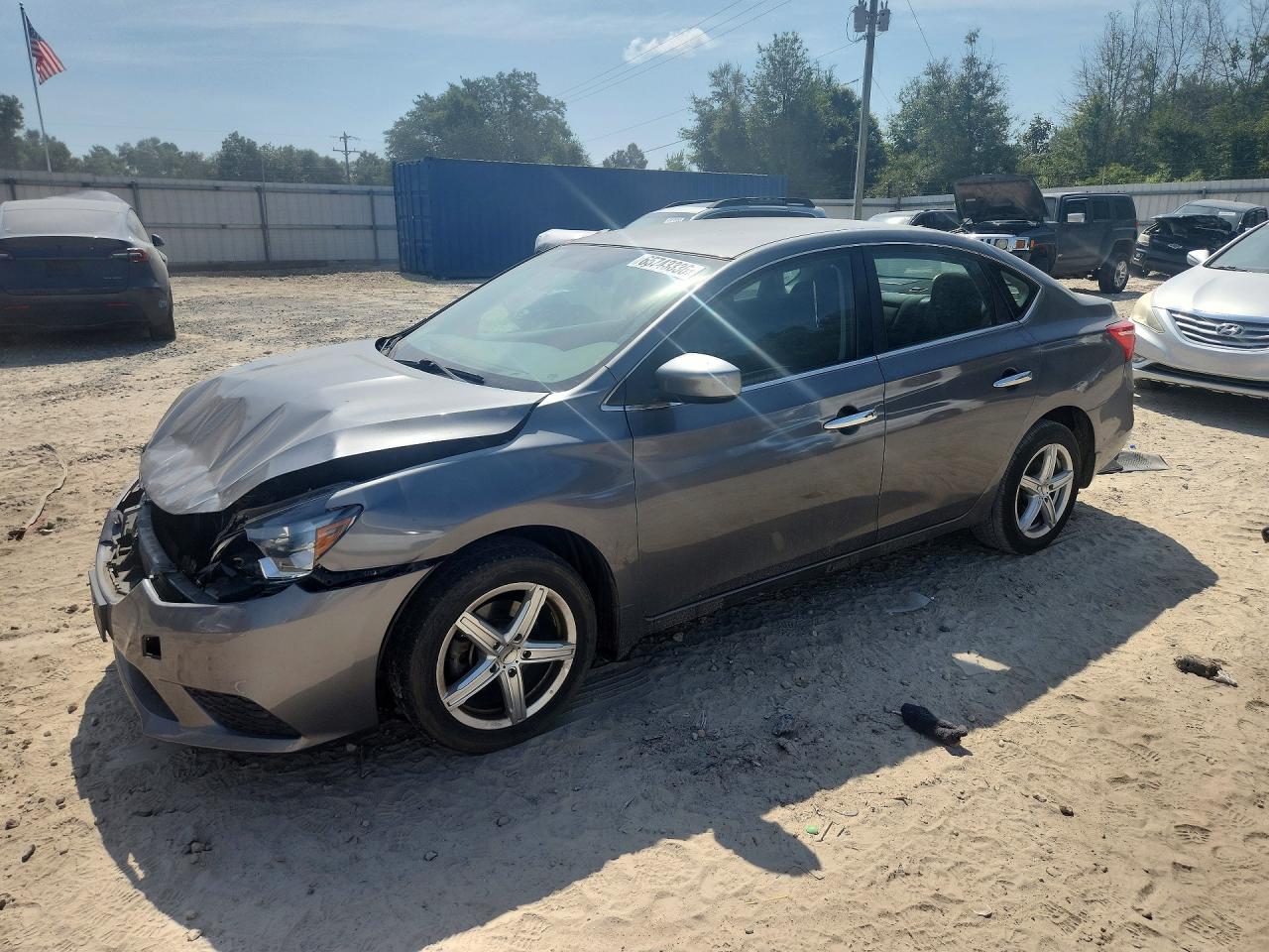 2017 NISSAN SENTRA SV
