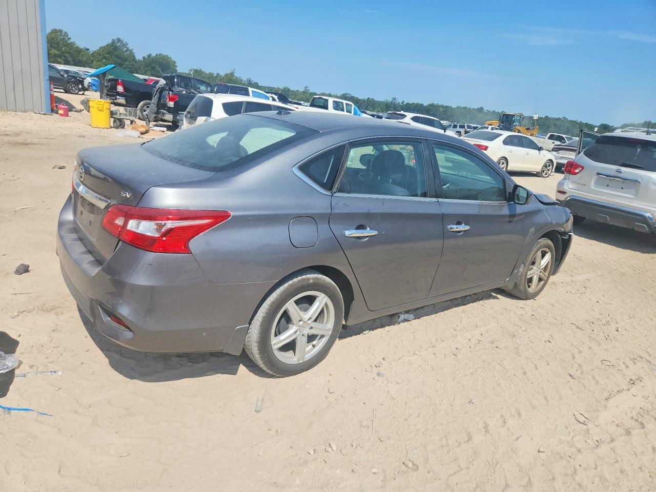 2017 NISSAN SENTRA SV — снимка 3