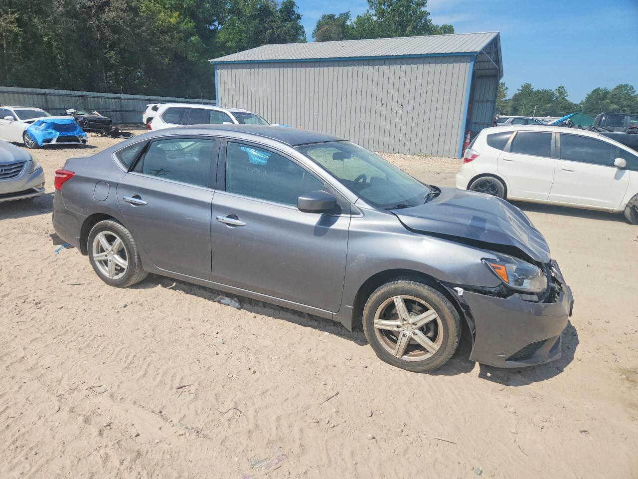 2017 NISSAN SENTRA SV — снимка 4