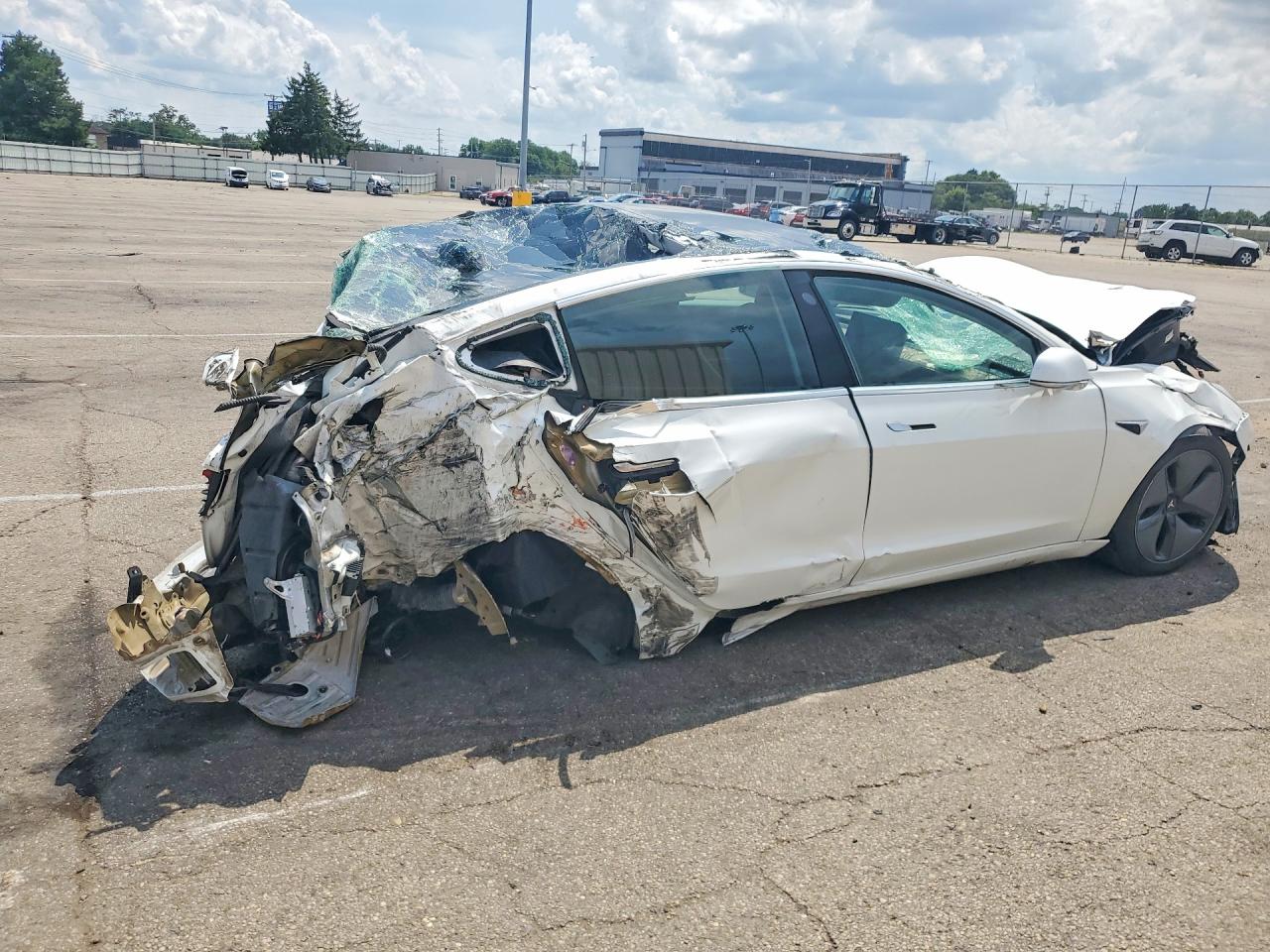 2019 TESLA MODEL 3 — снимка 3