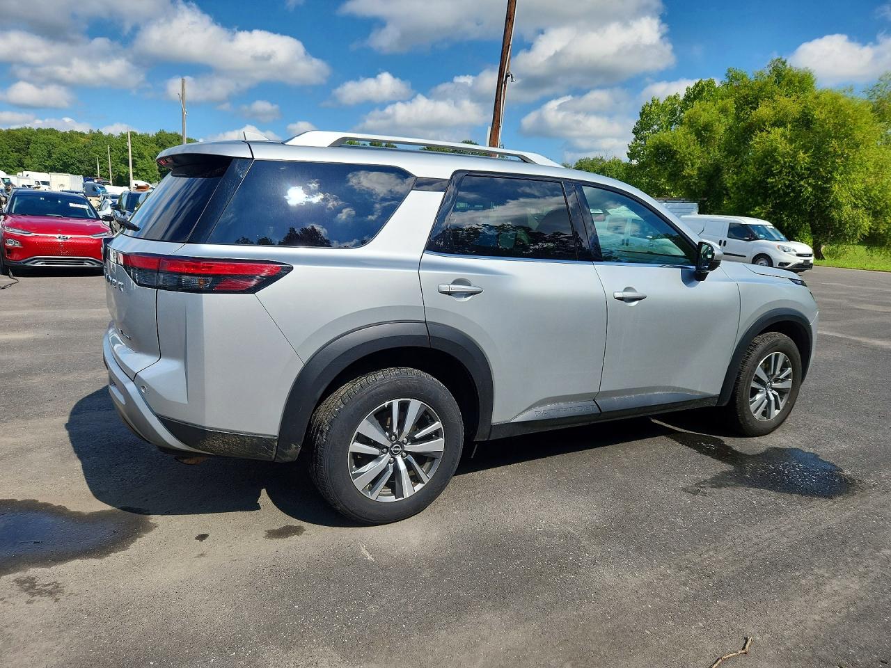 2025 NISSAN PATHFINDER SL — снимка 3