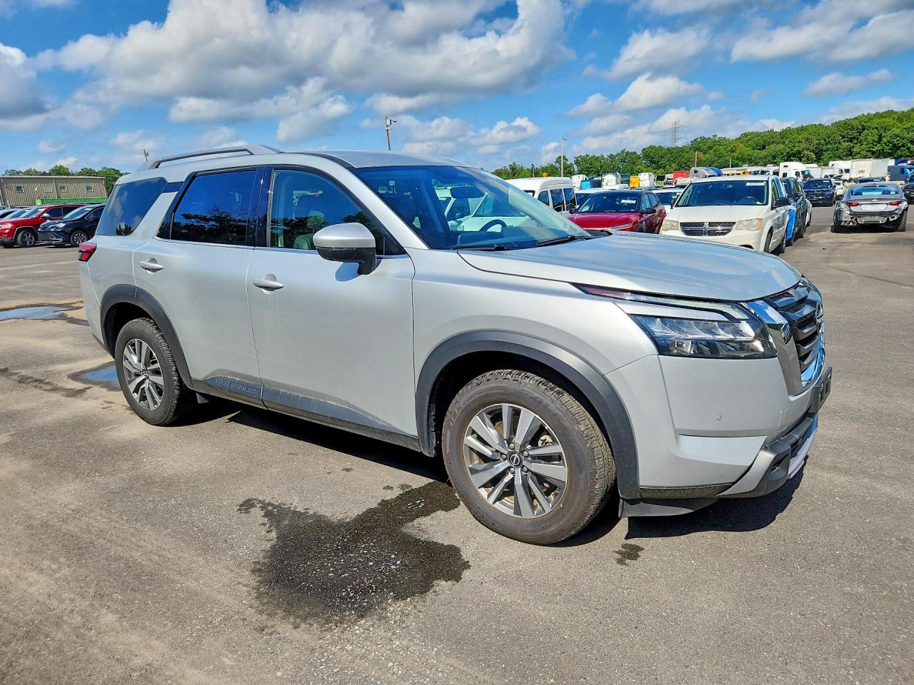 2025 NISSAN PATHFINDER SL — снимка 4