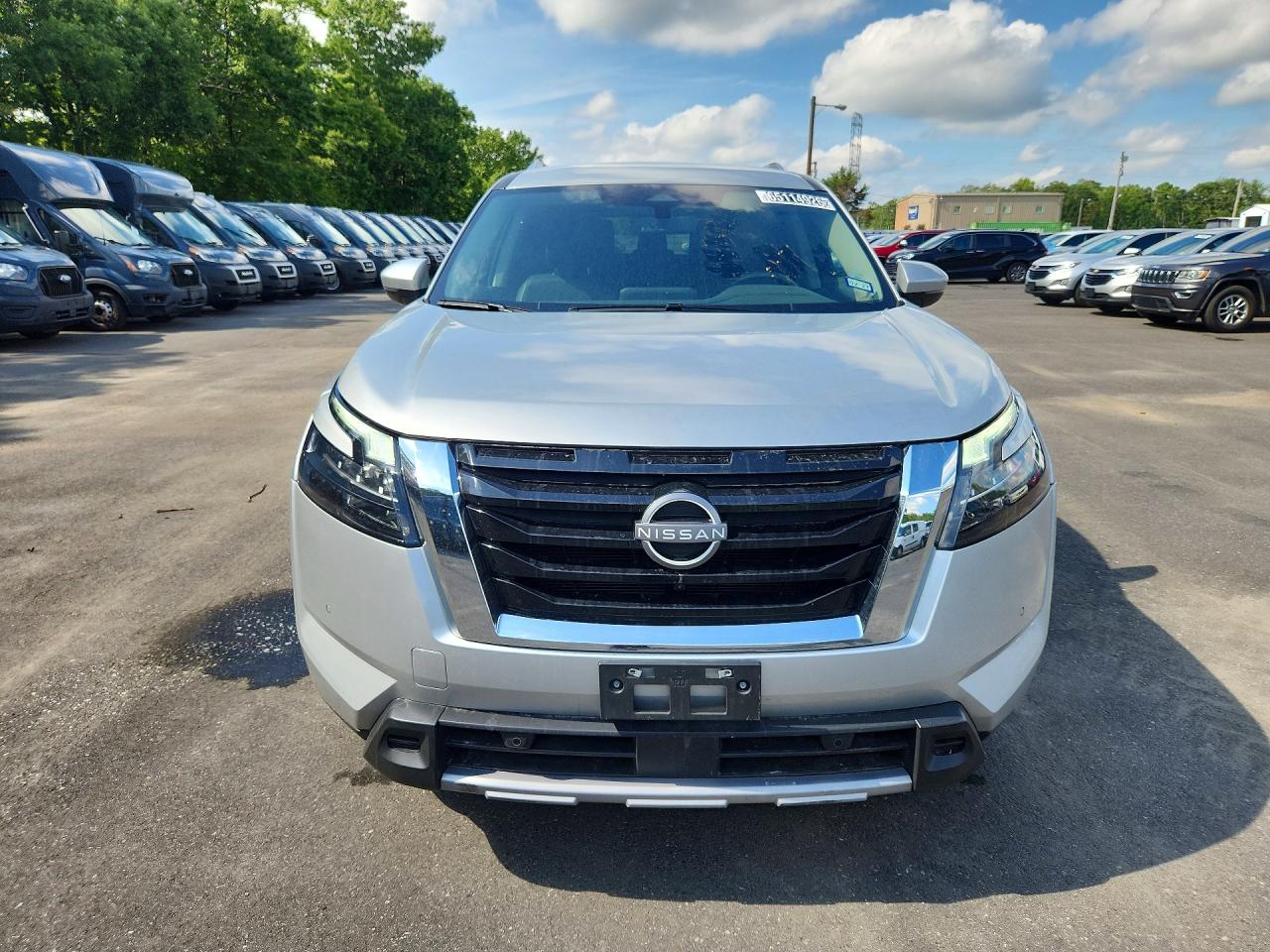 2025 NISSAN PATHFINDER SL — снимка 5