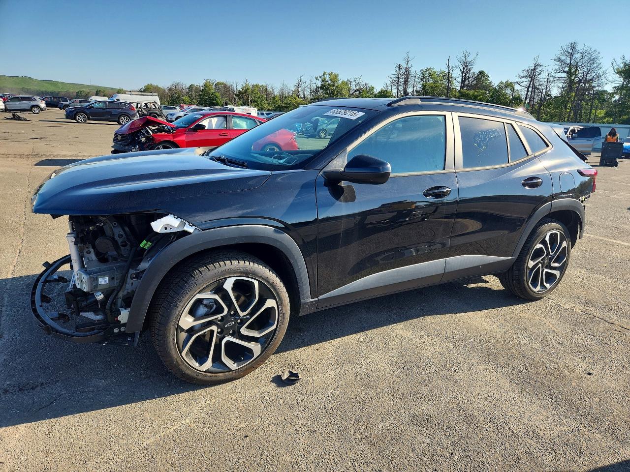2024 CHEVROLET TRAX 2RS