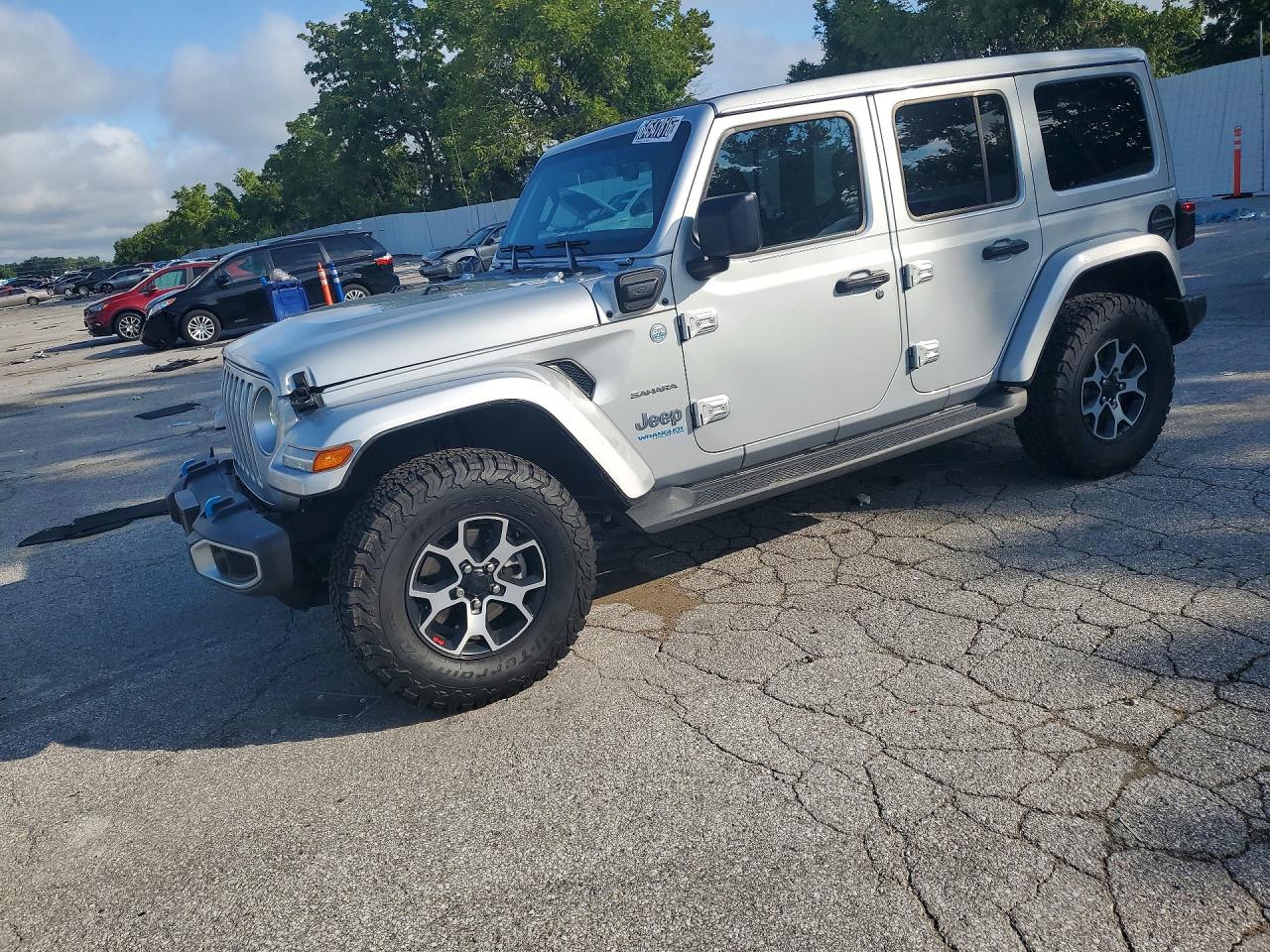 2022 JEEP WRANGLER UNLIMITED SAHARA 4XE