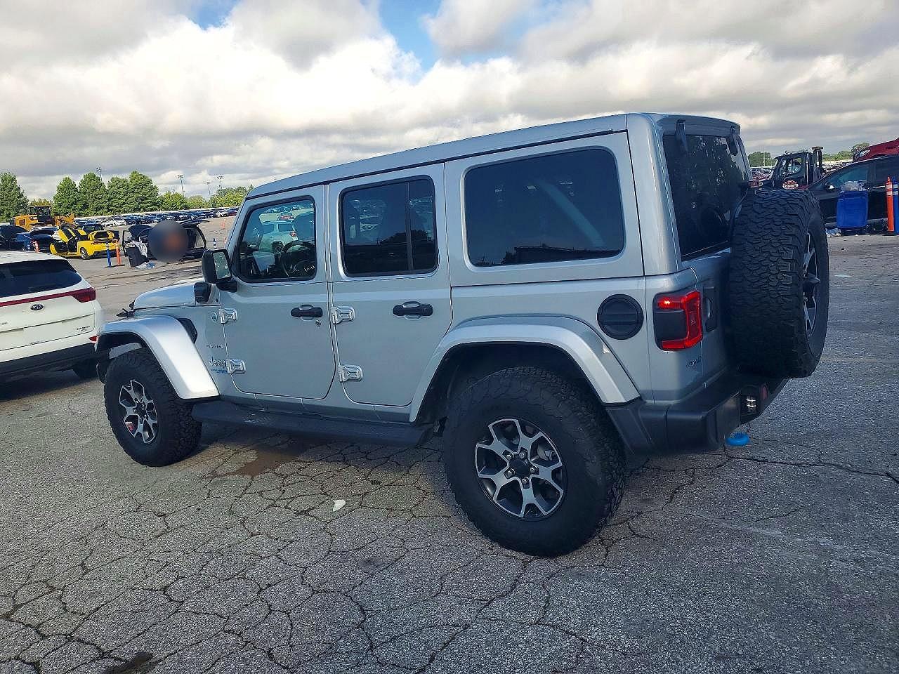 2022 JEEP WRANGLER UNLIMITED SAHARA 4XE — снимка 2