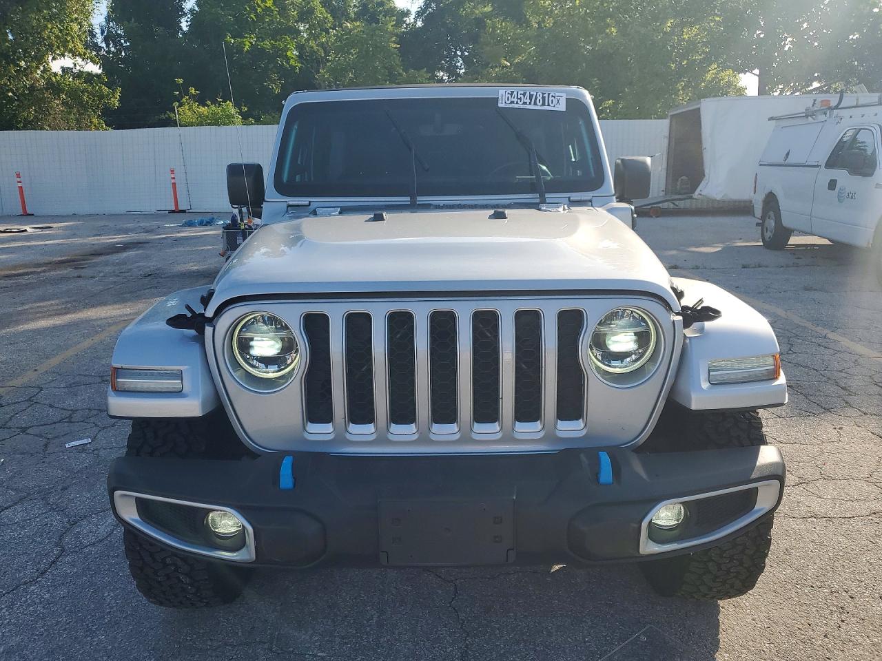 2022 JEEP WRANGLER UNLIMITED SAHARA 4XE — снимка 5