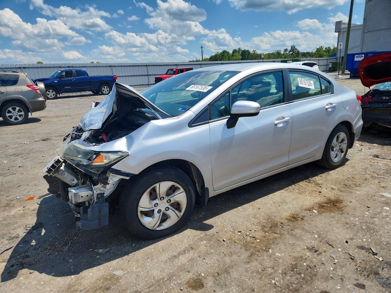 2015 HONDA CIVIC LX