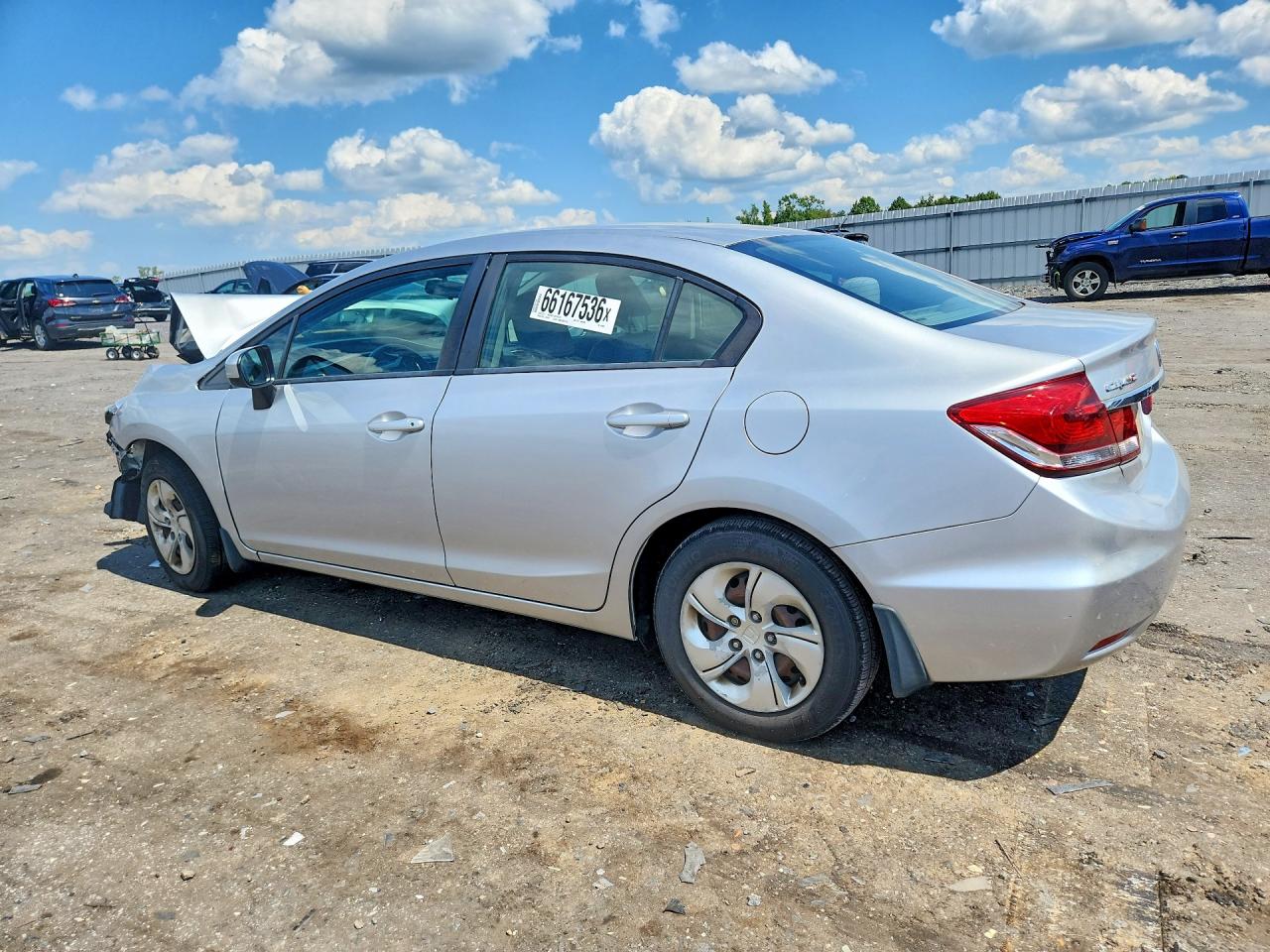 2015 HONDA CIVIC LX — снимка 2