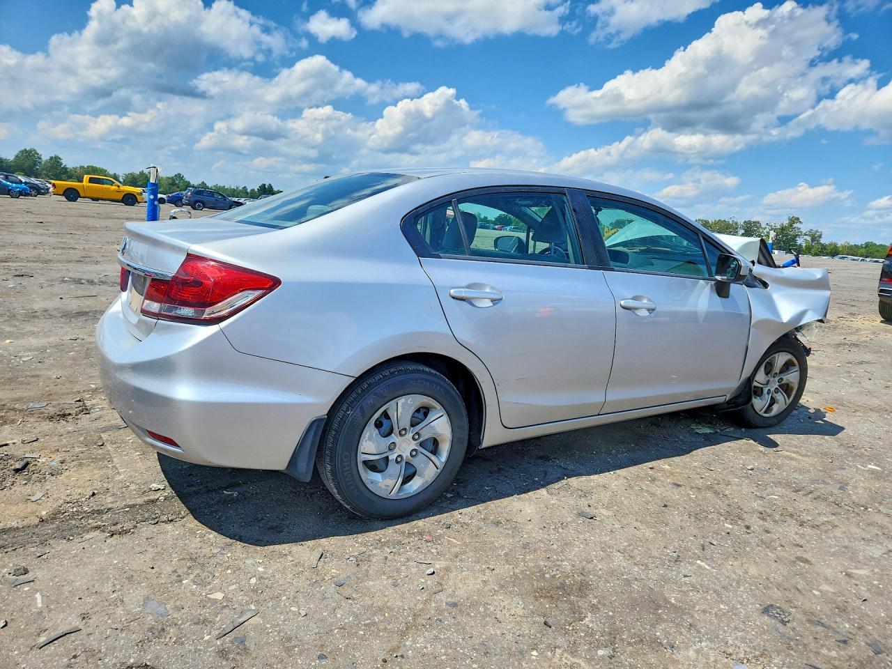 2015 HONDA CIVIC LX — снимка 3
