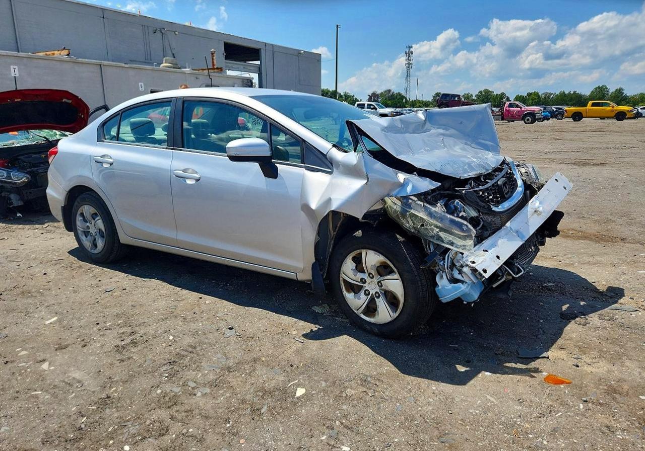 2015 HONDA CIVIC LX — снимка 4