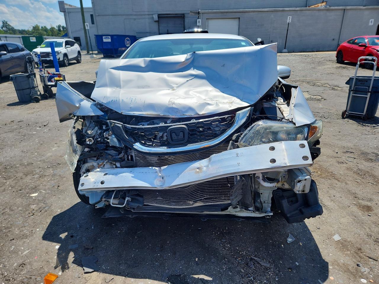 2015 HONDA CIVIC LX — снимка 5