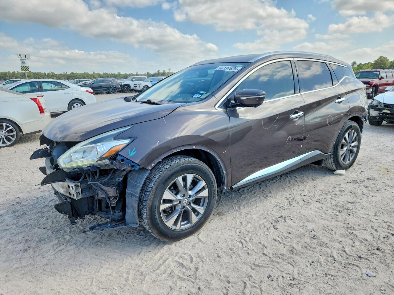 2015 NISSAN MURANO SL