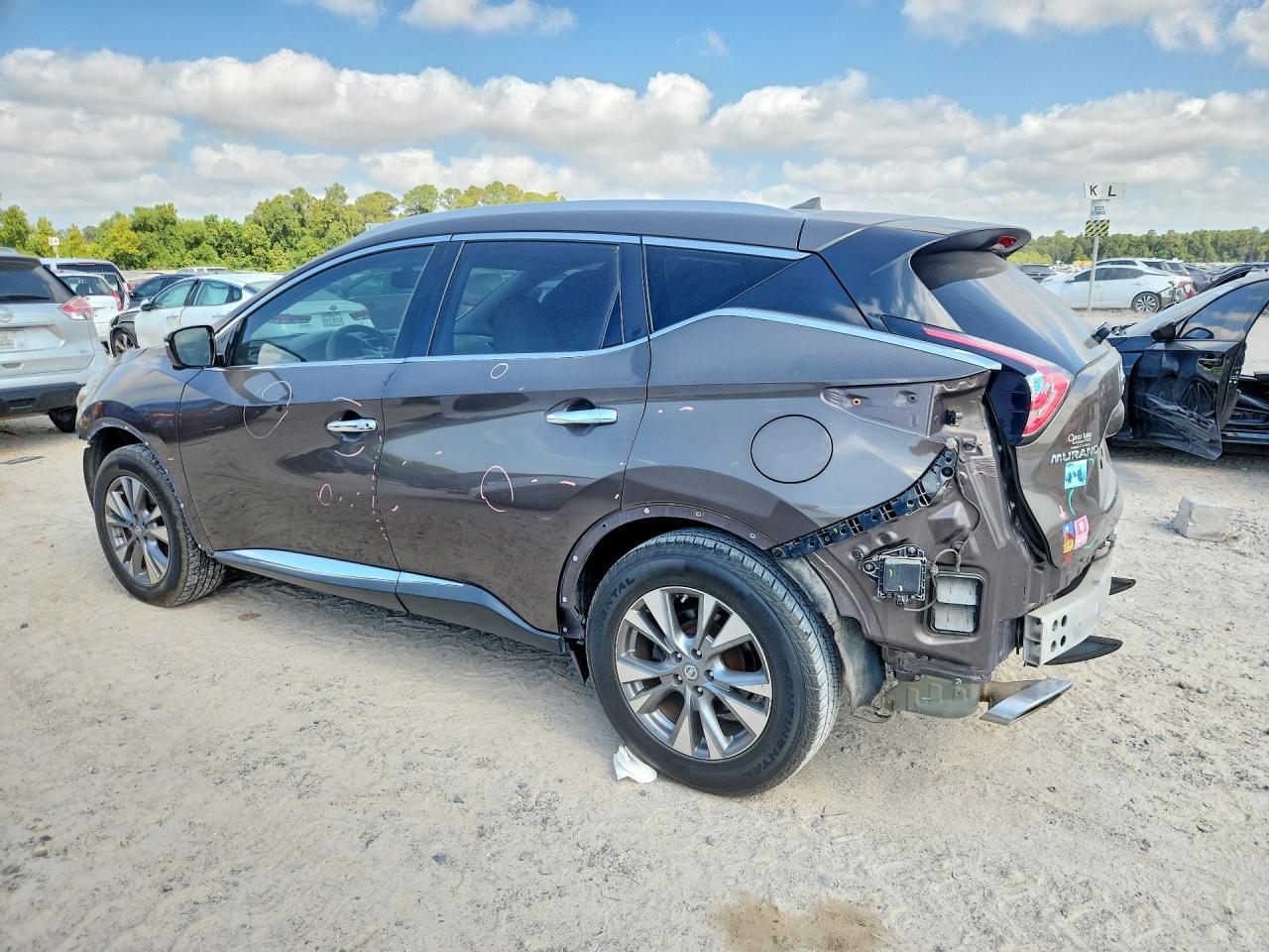 2015 NISSAN MURANO SL — снимка 2