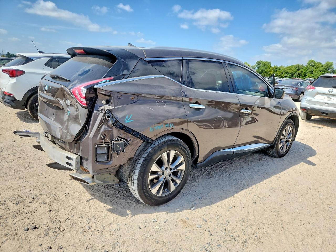 2015 NISSAN MURANO SL — снимка 3