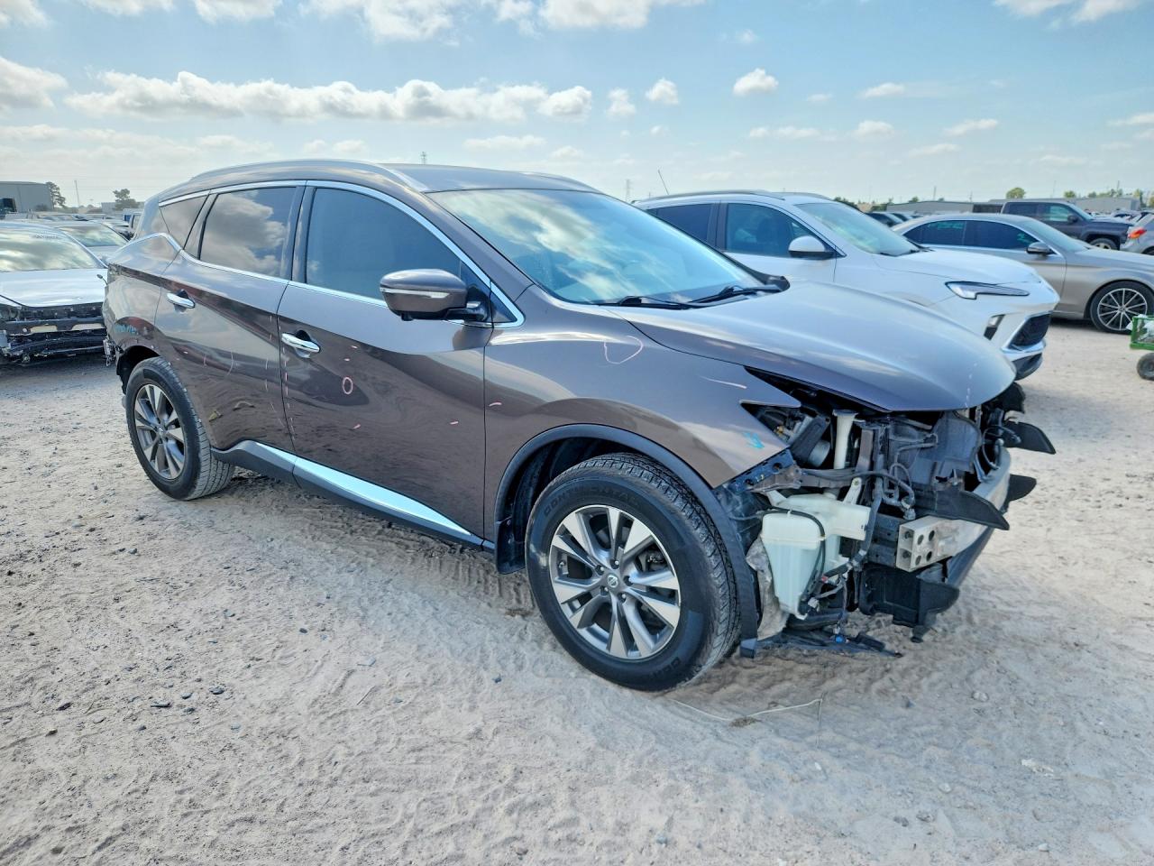 2015 NISSAN MURANO SL — снимка 4