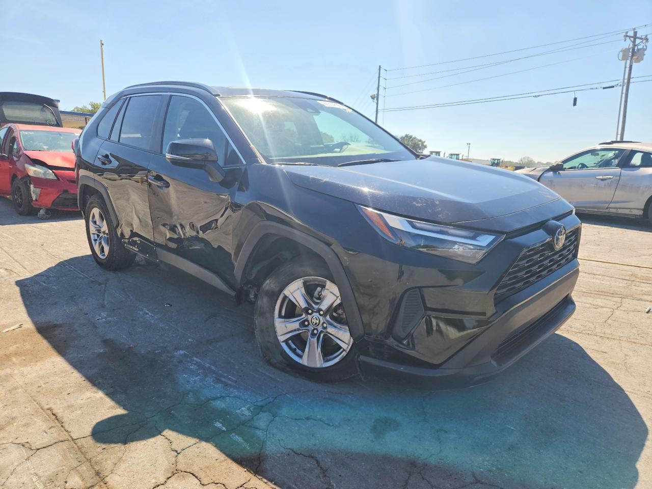 2023 TOYOTA RAV4 XLE — снимка 4
