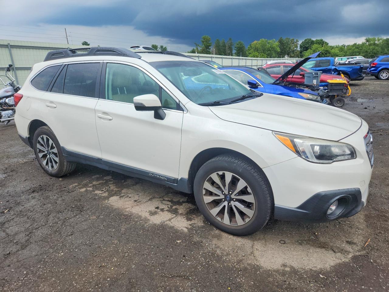 2015 SUBARU OUTBACK 2.5I LIMITED — снимка 4