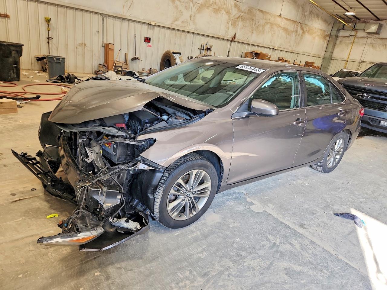 2017 TOYOTA CAMRY SE