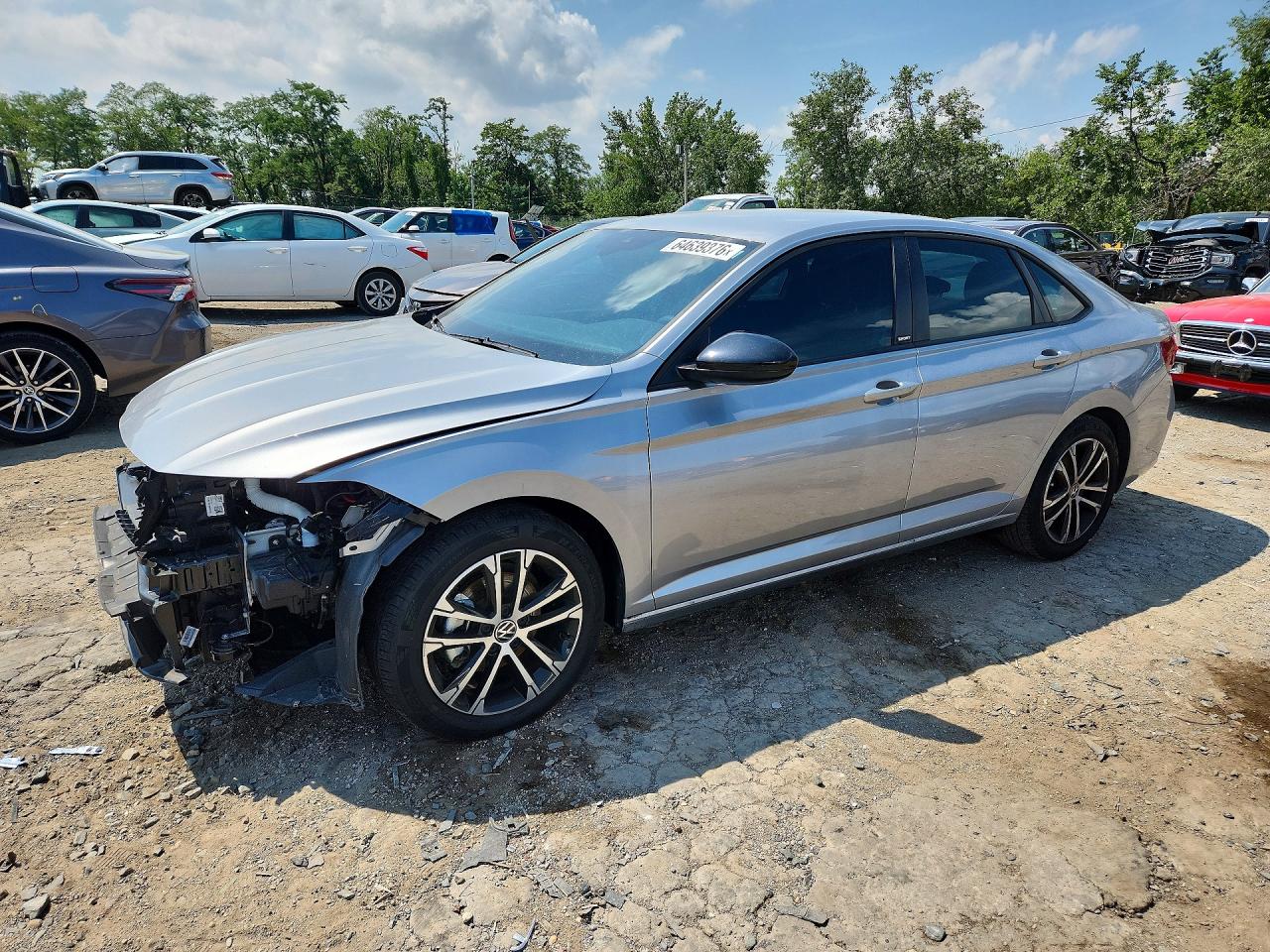 2024 VOLKSWAGEN JETTA SPORT