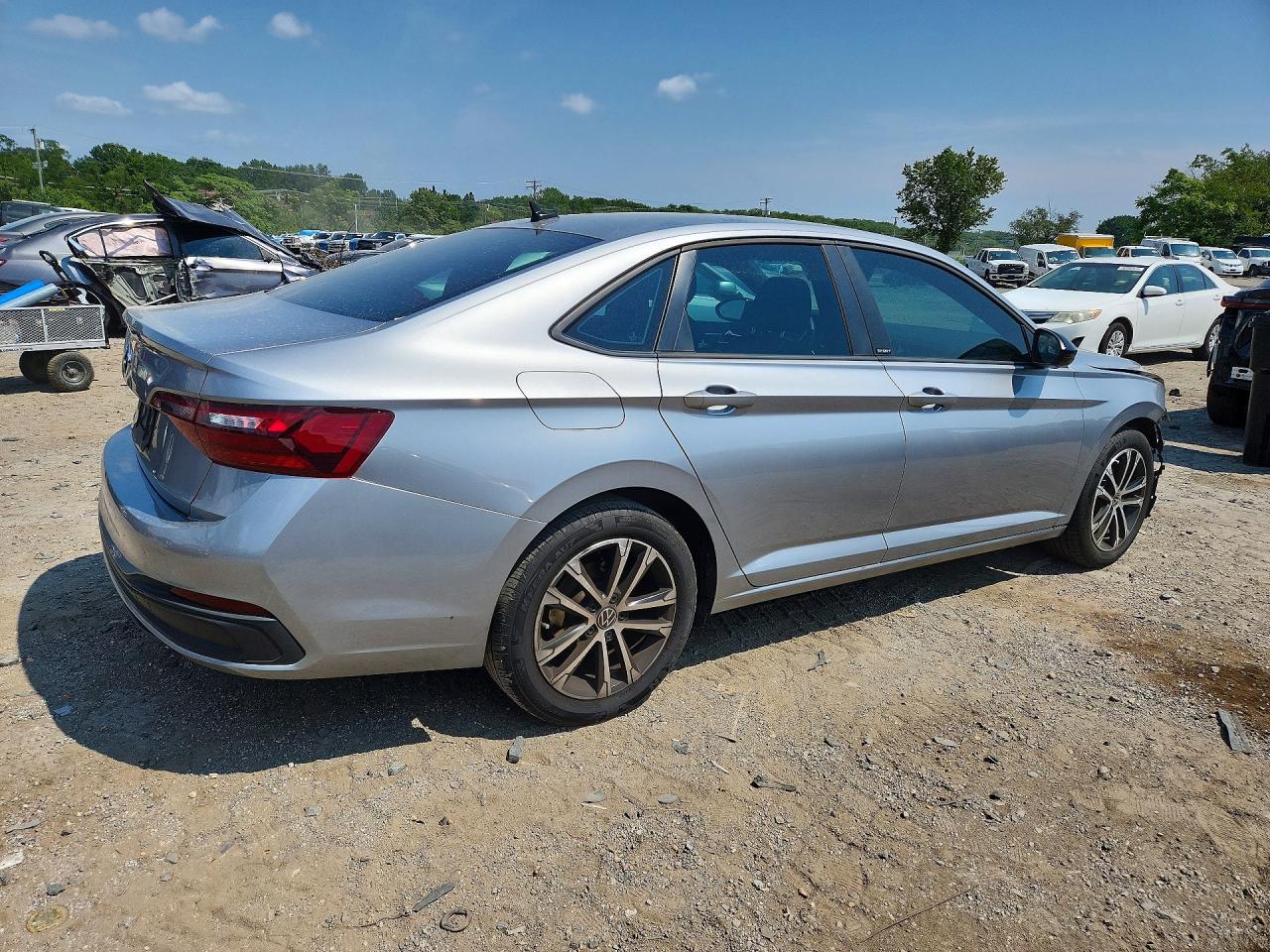 2024 VOLKSWAGEN JETTA SPORT — снимка 3