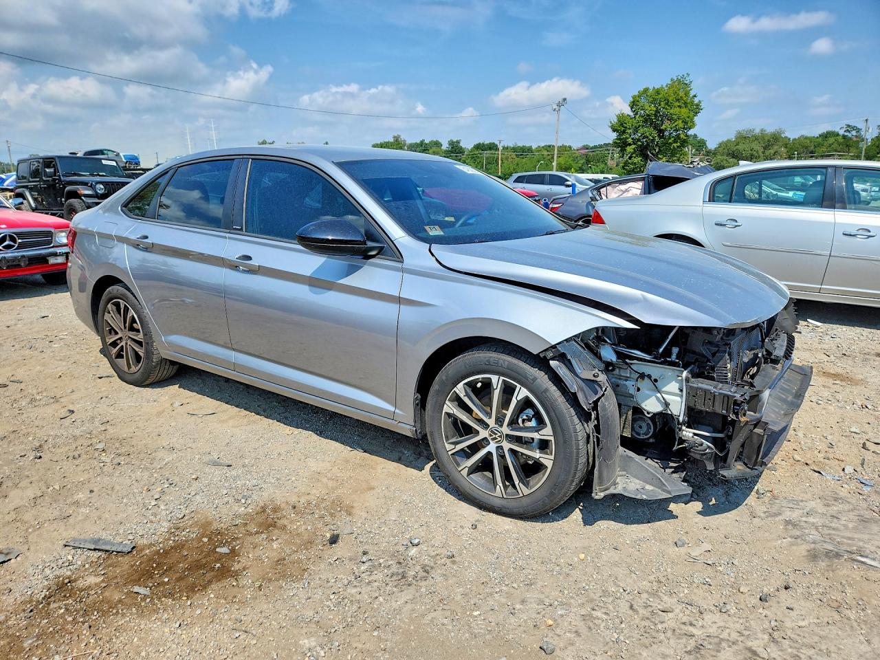 2024 VOLKSWAGEN JETTA SPORT — снимка 4