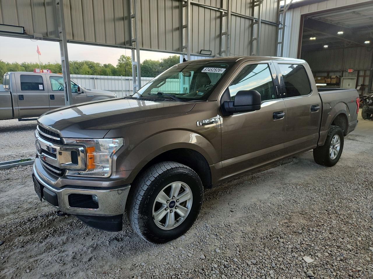 2020 FORD F150 SUPERCREW