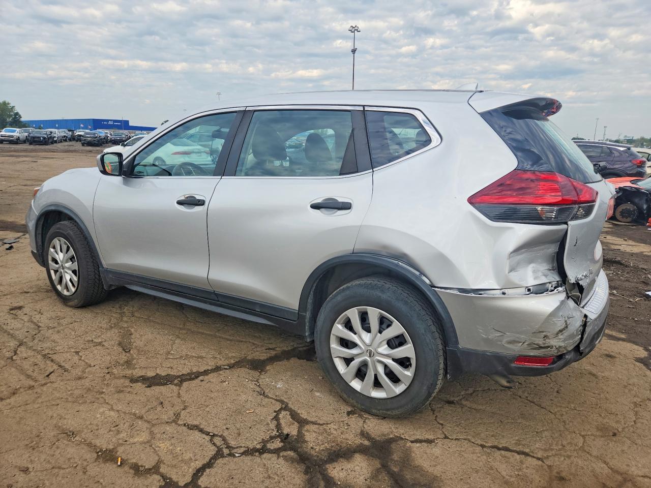 2018 NISSAN ROGUE S — снимка 2