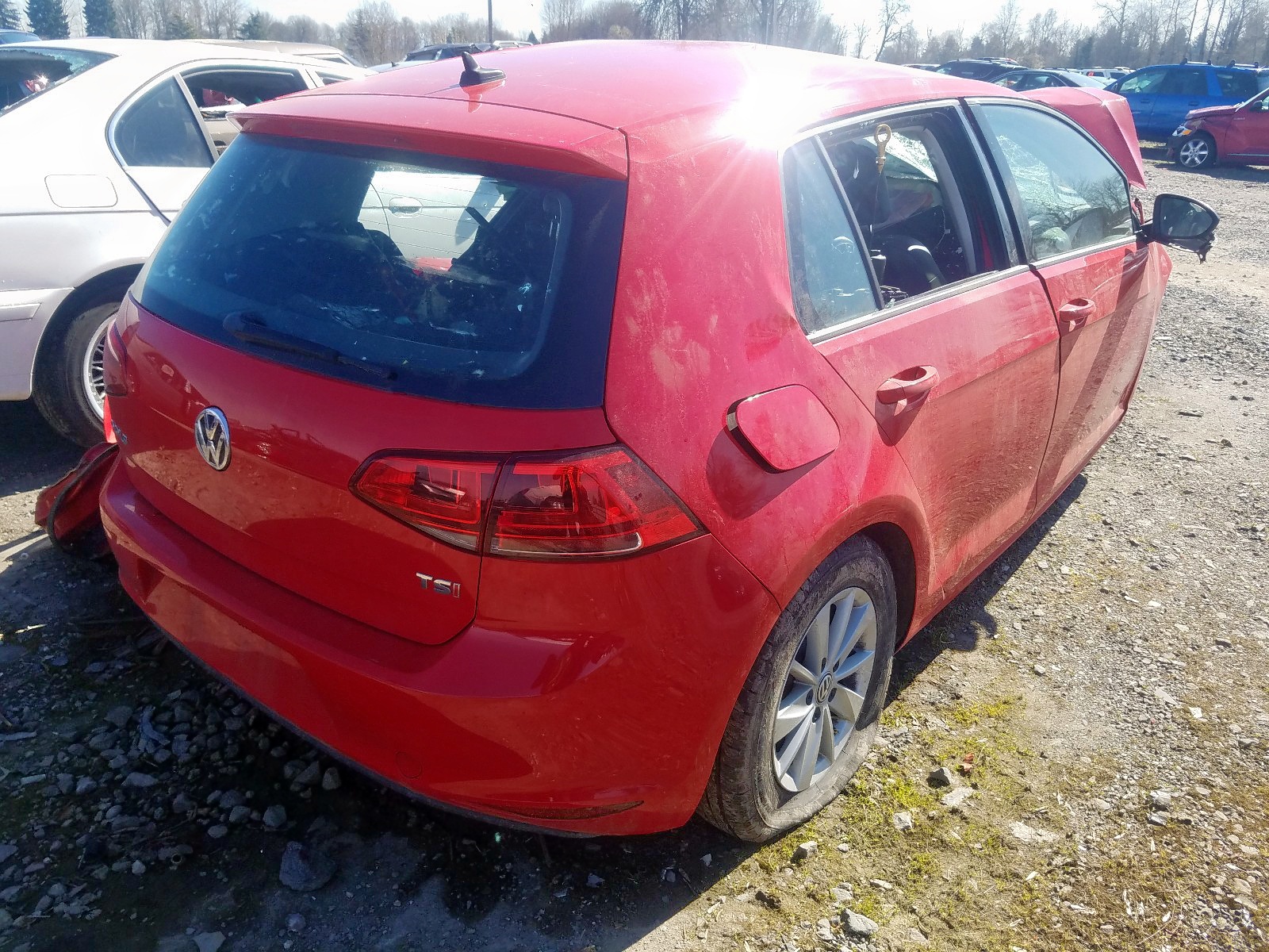 2015 VOLKSWAGEN GOLF — снимка 4