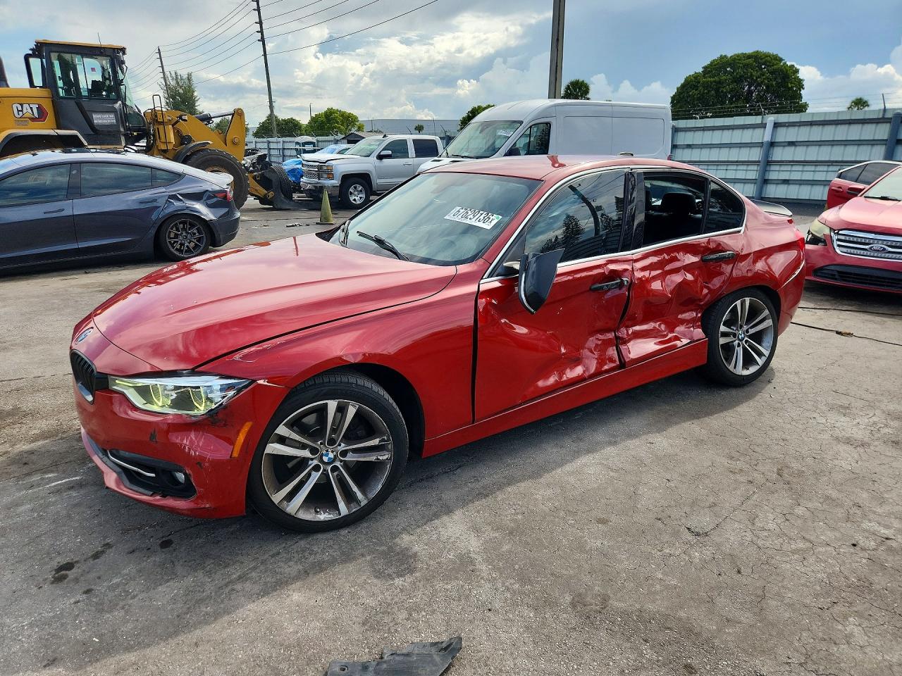 2018 BMW 330 I