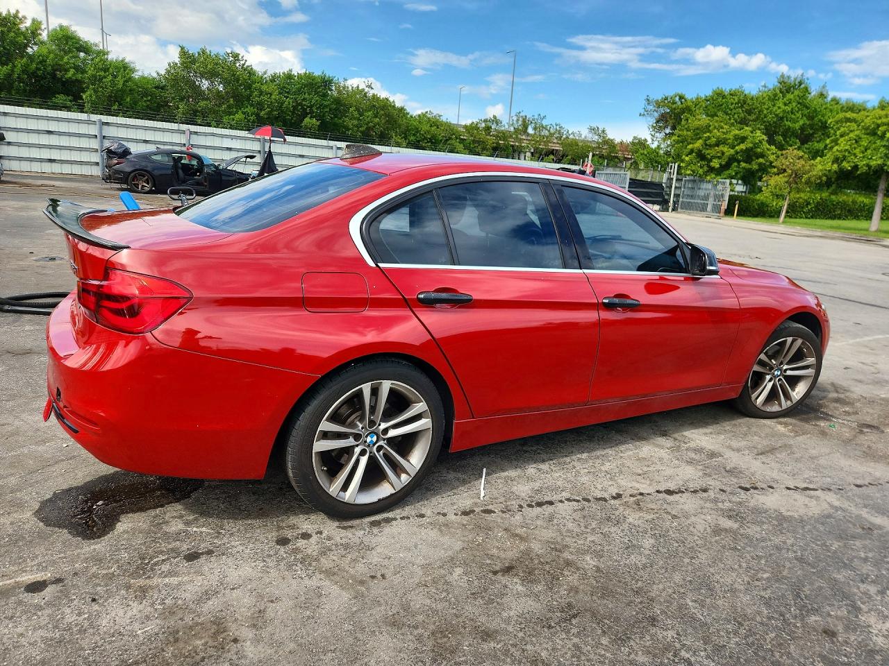 2018 BMW 330 I — снимка 3