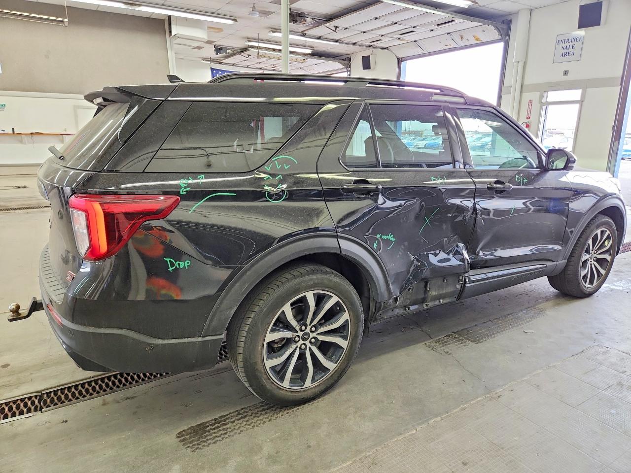 2020 FORD EXPLORER ST — снимка 3