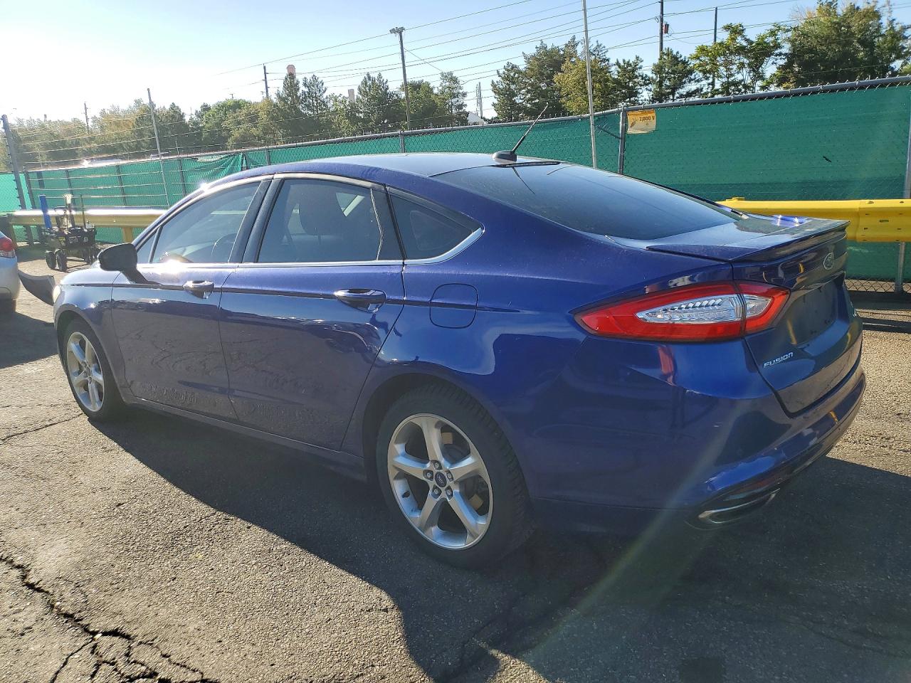 2016 FORD FUSION SE — снимка 2