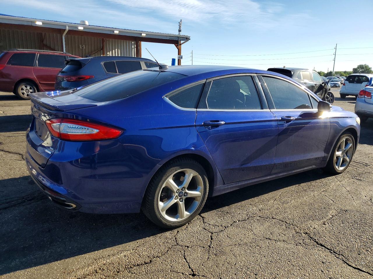2016 FORD FUSION SE — снимка 3