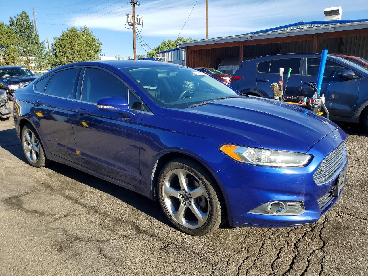 2016 FORD FUSION SE — снимка 4