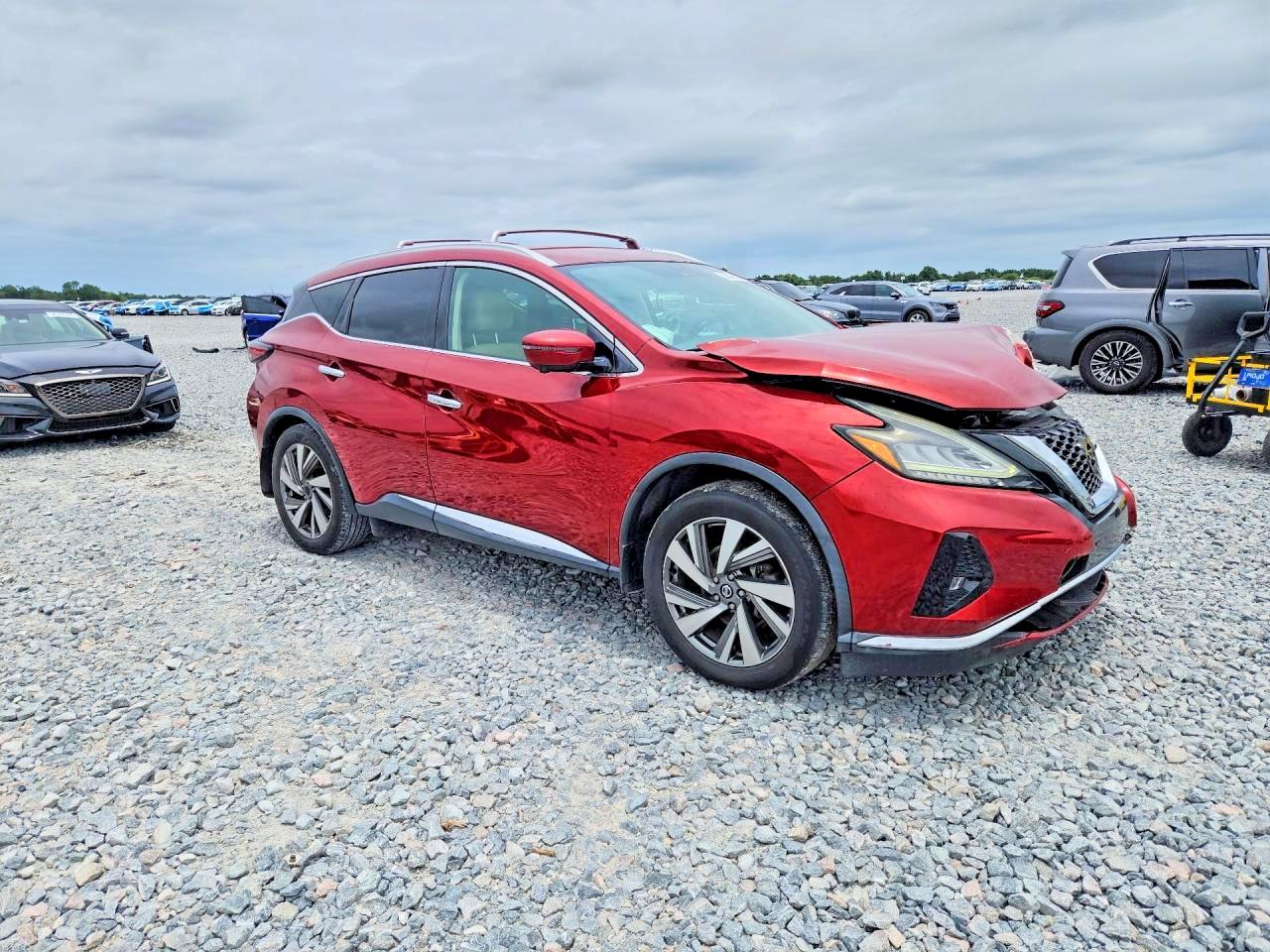 2019 NISSAN MURANO SL — снимка 4