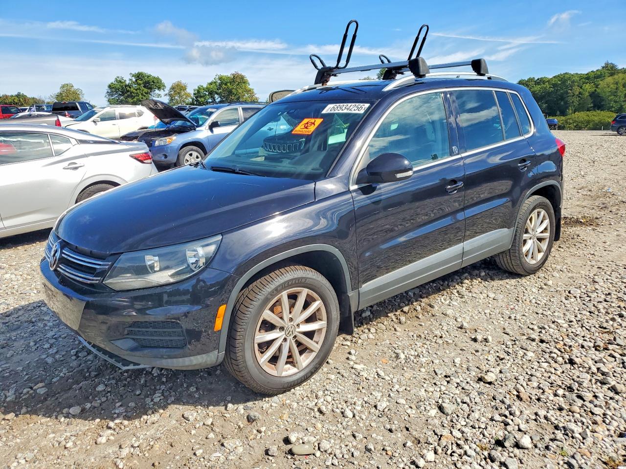 2017 VOLKSWAGEN TIGUAN WOLFSBURG