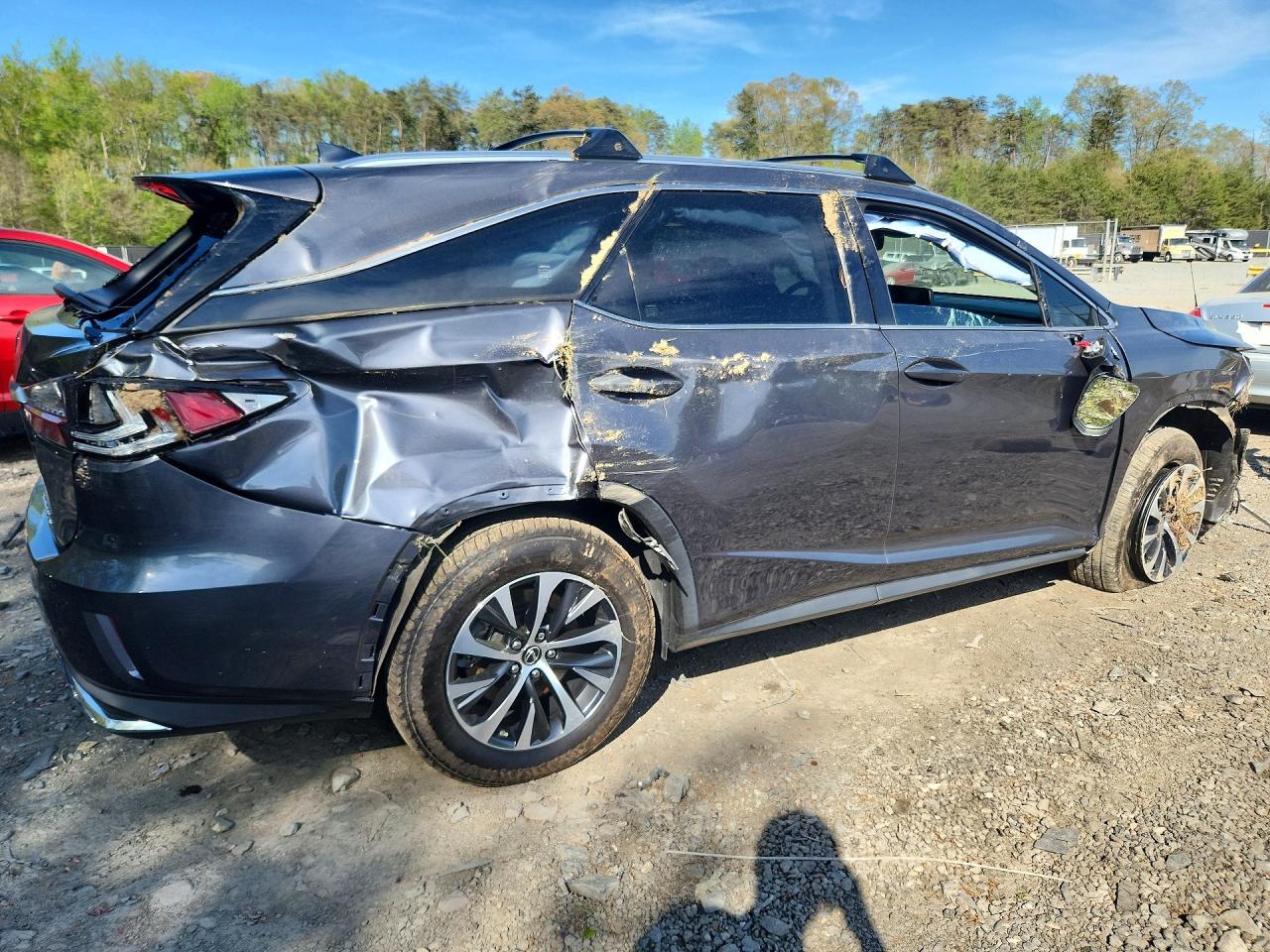 2022 LEXUS RX 350L BASE — снимка 3