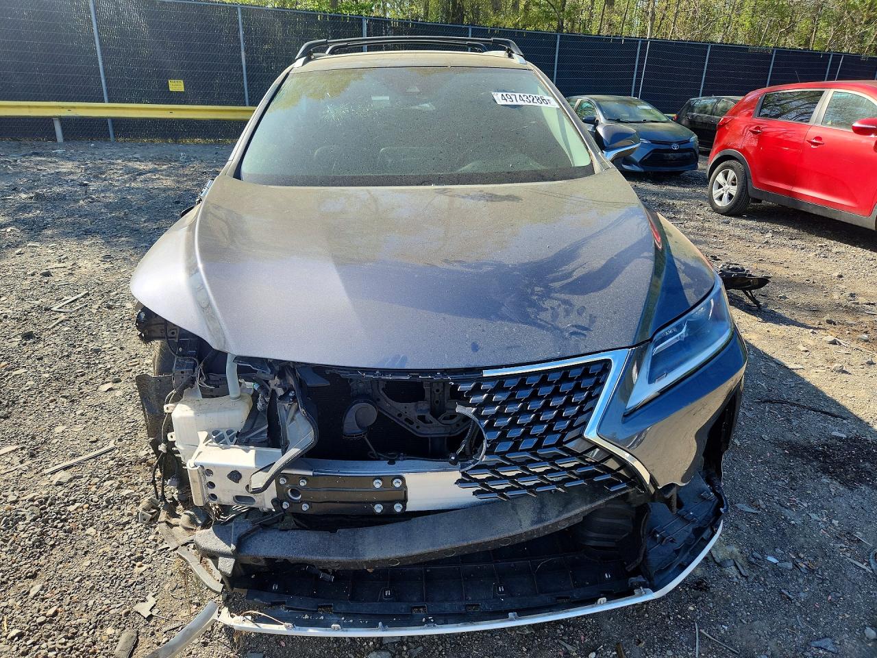 2022 LEXUS RX 350L BASE — снимка 5