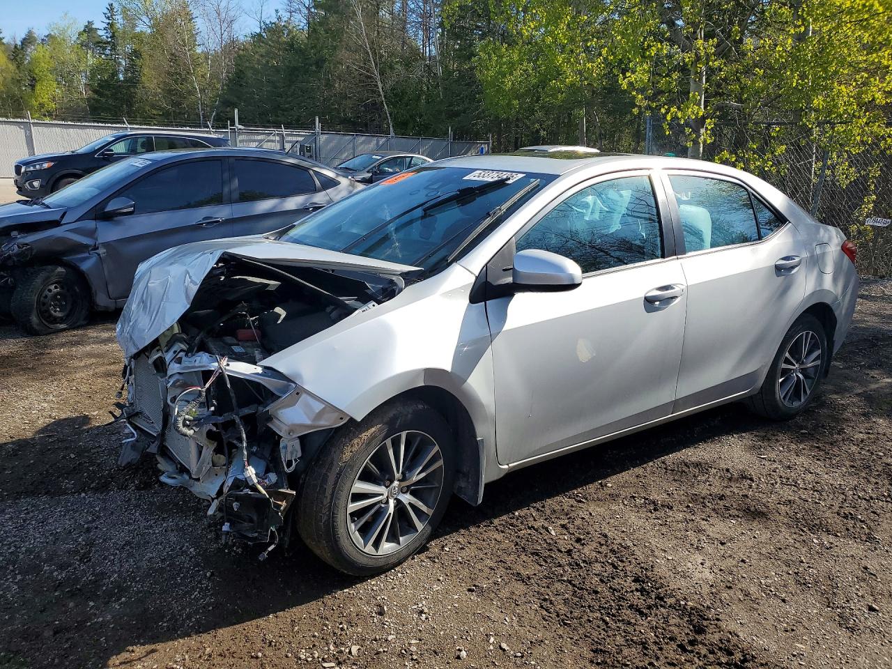 2019 TOYOTA COROLLA L