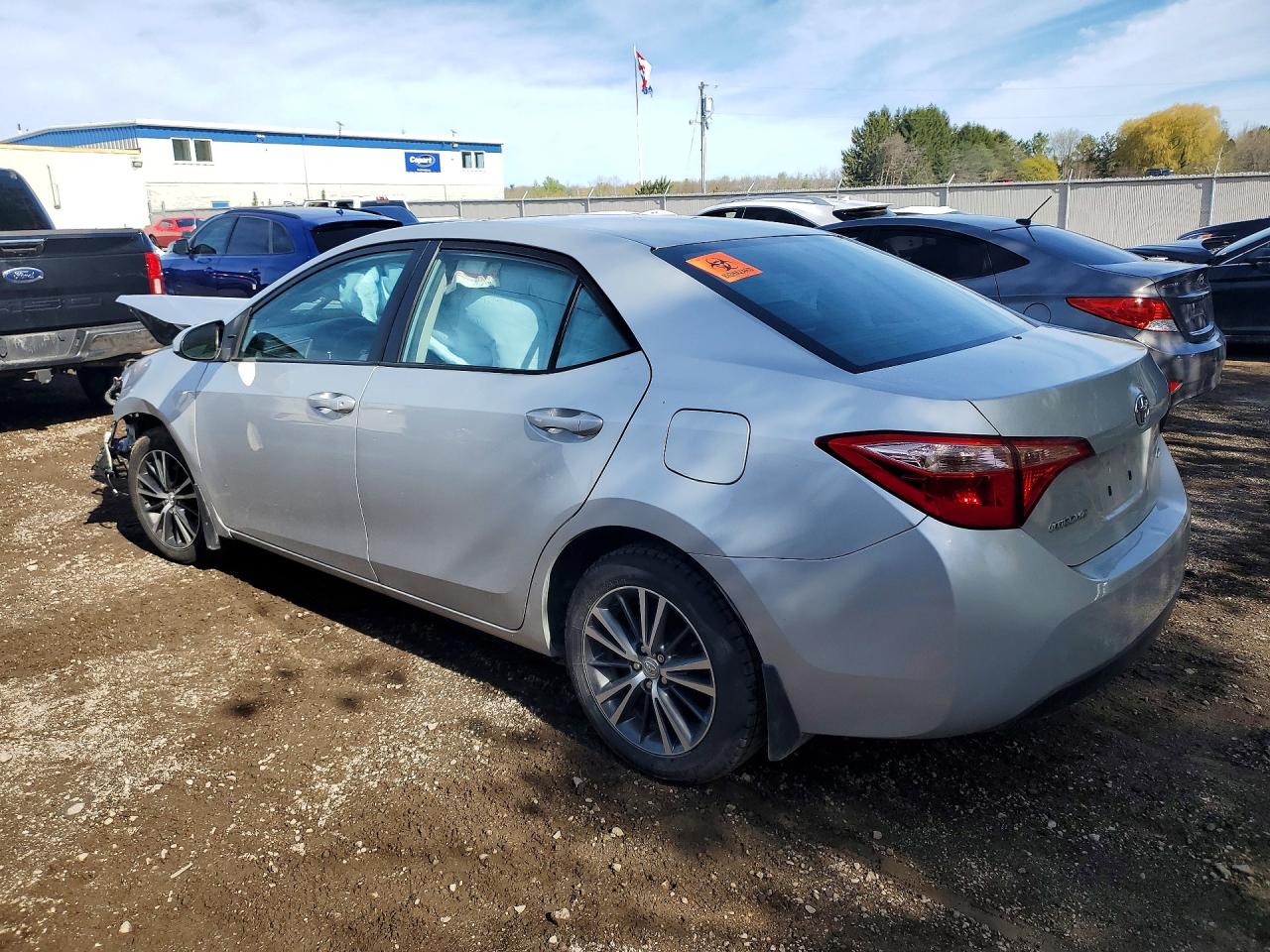 2019 TOYOTA COROLLA L — снимка 2