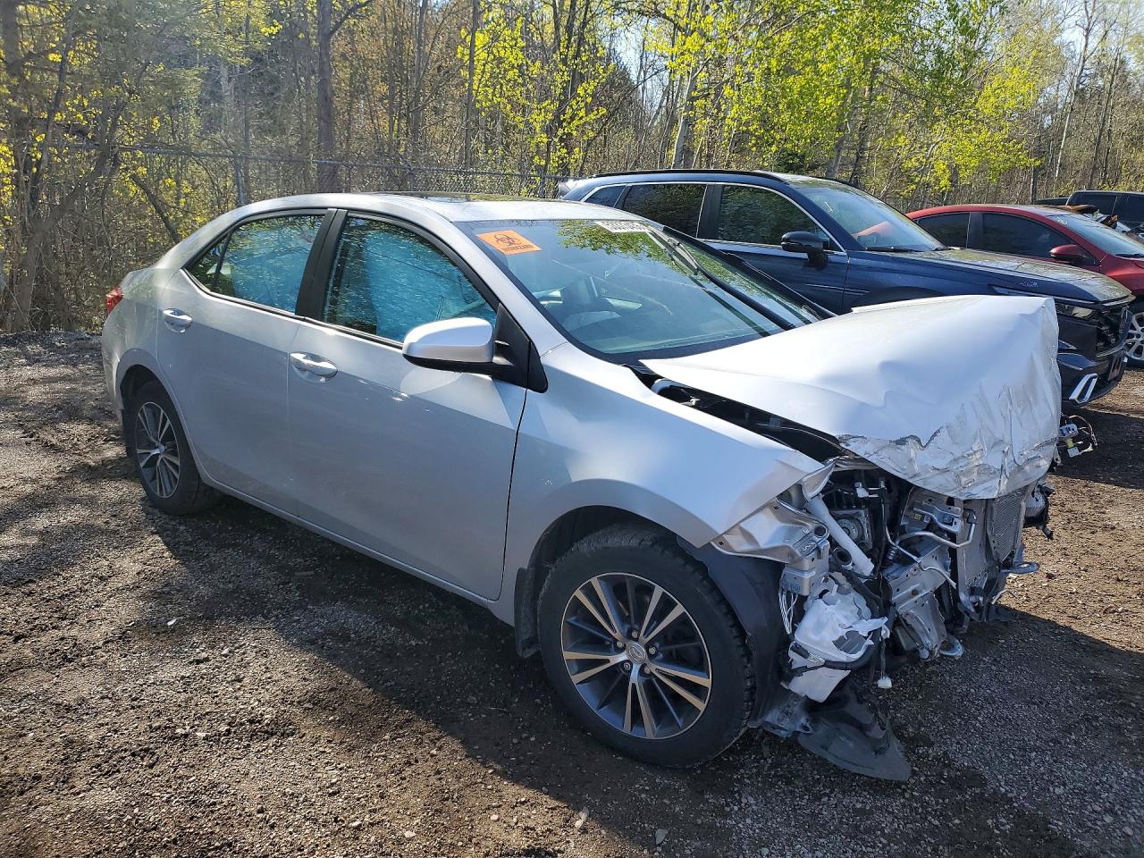 2019 TOYOTA COROLLA L — снимка 4