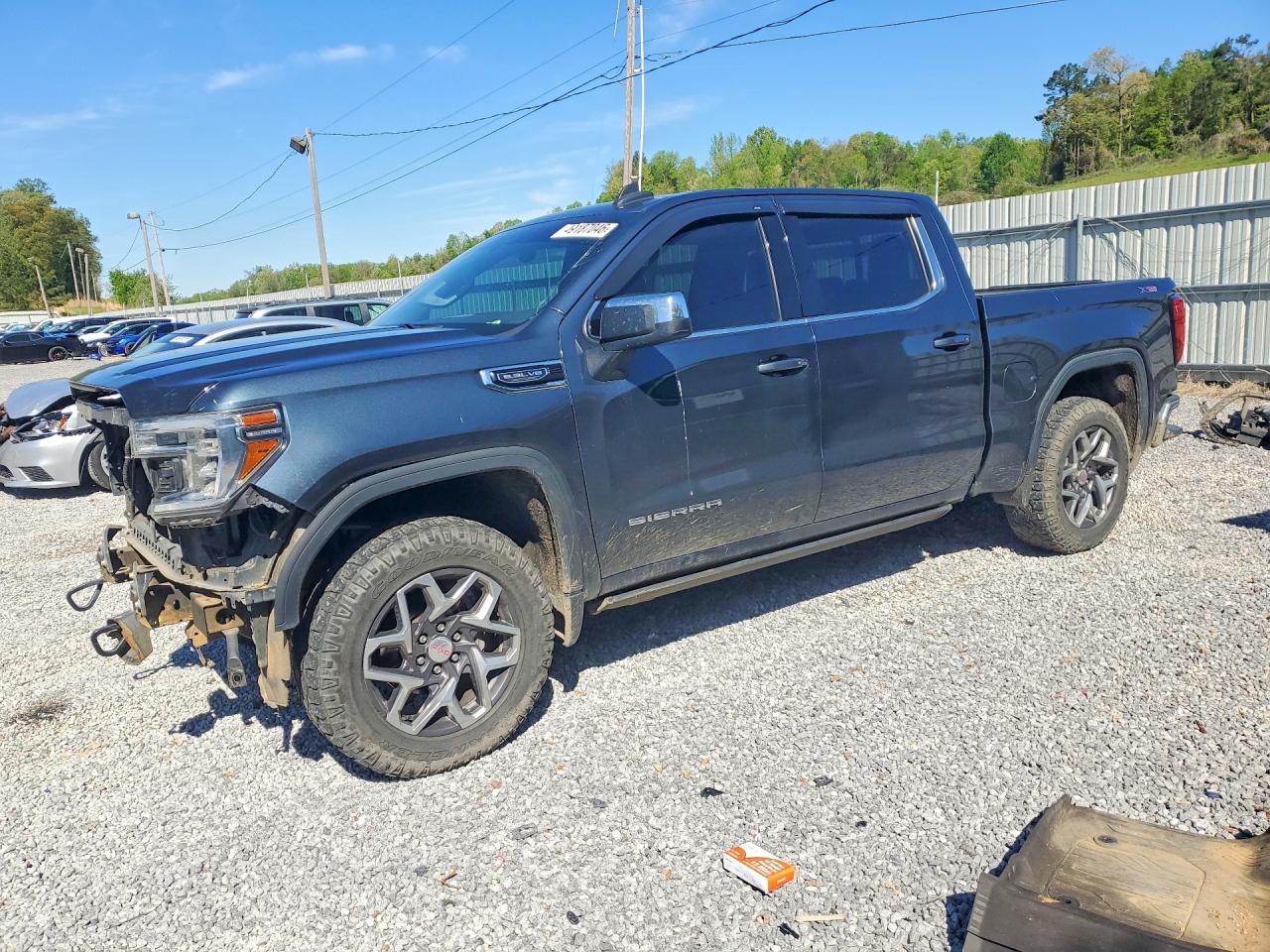 2019 GMC SIERRA K1500 SLE