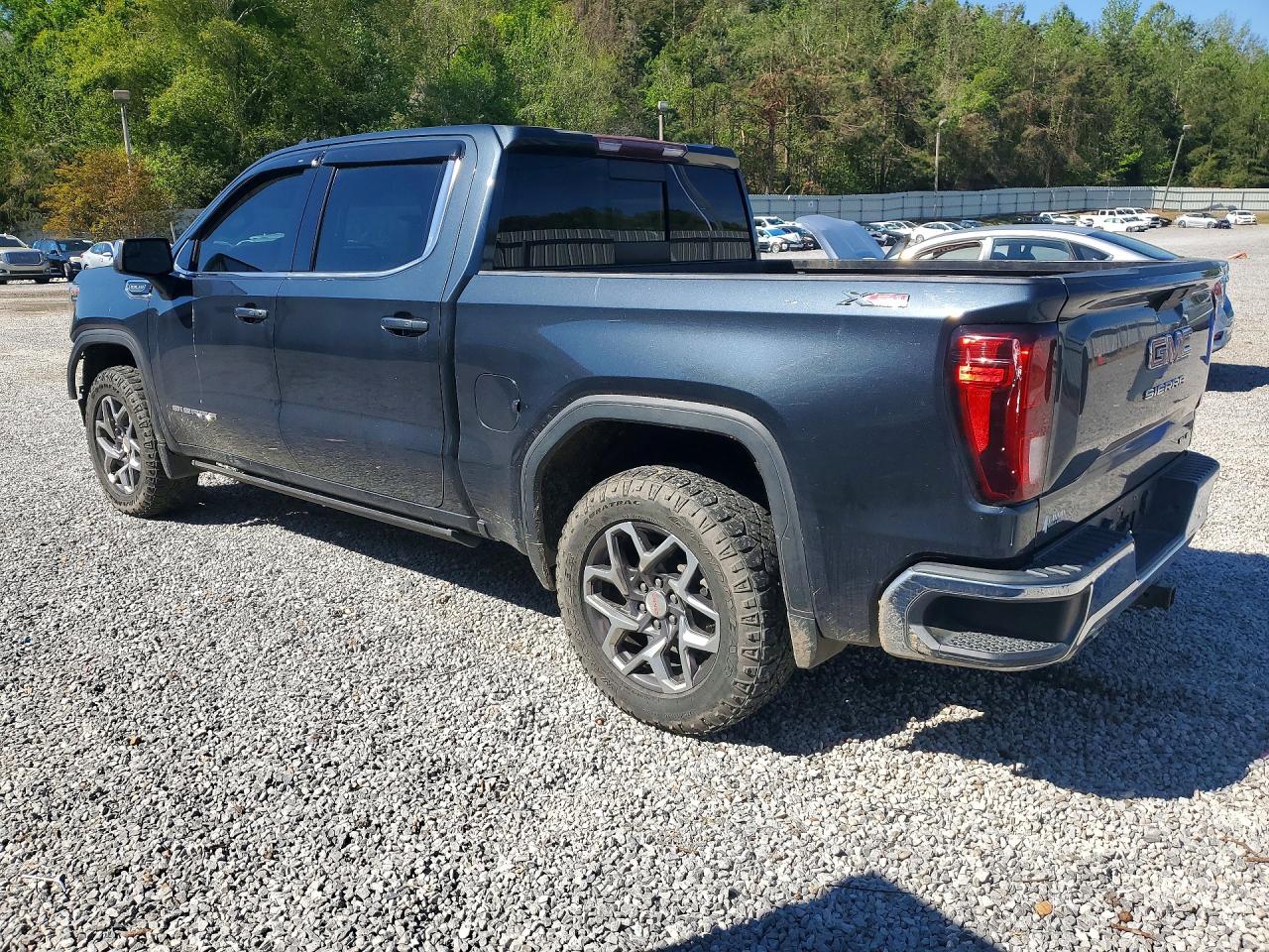 2019 GMC SIERRA K1500 SLE — снимка 2