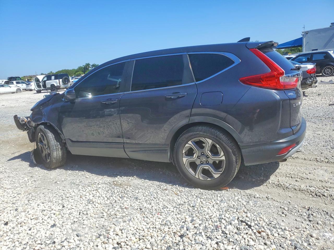 2017 HONDA CR-V — снимка 2
