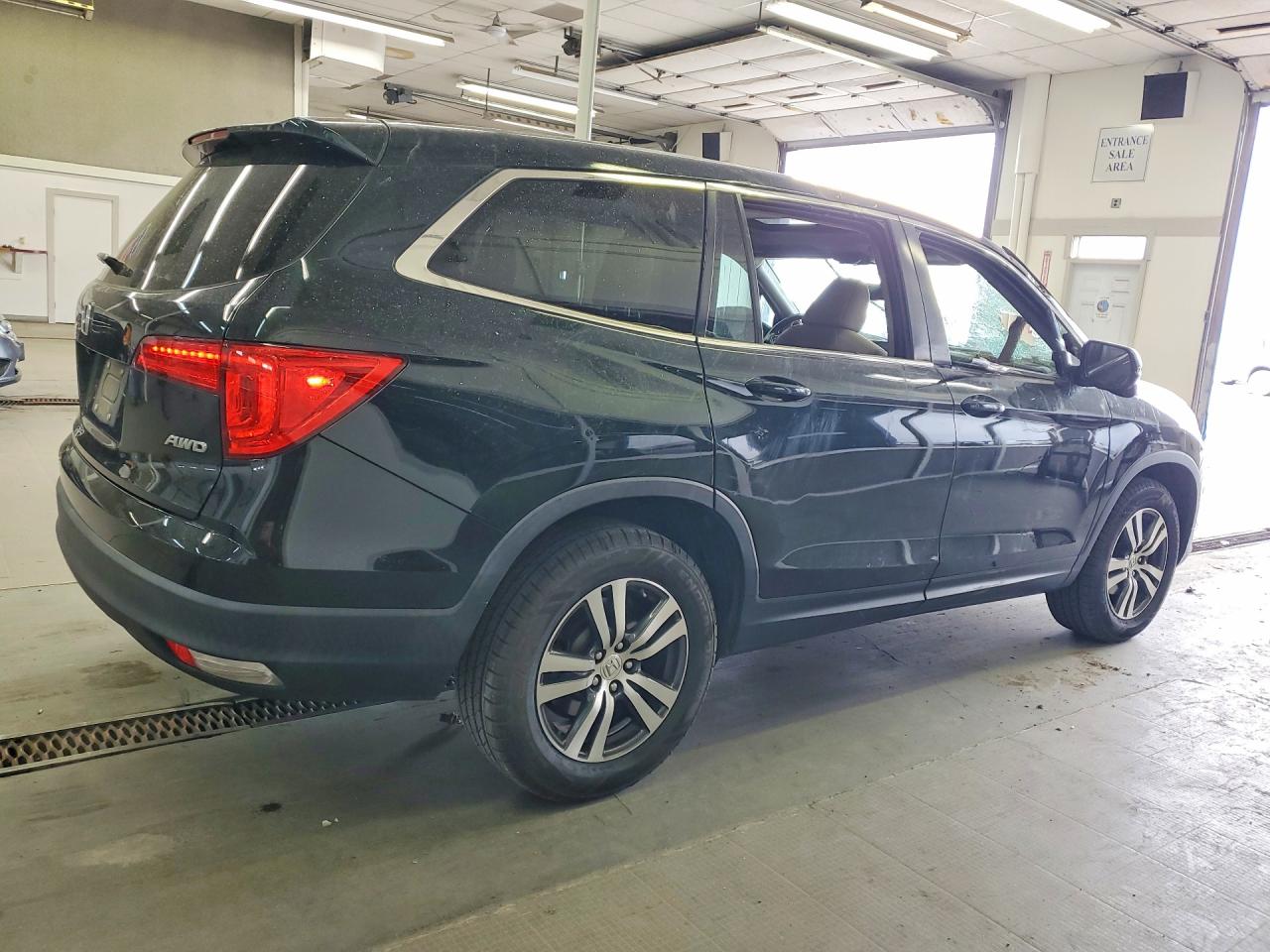 2018 HONDA PILOT EXL — снимка 3