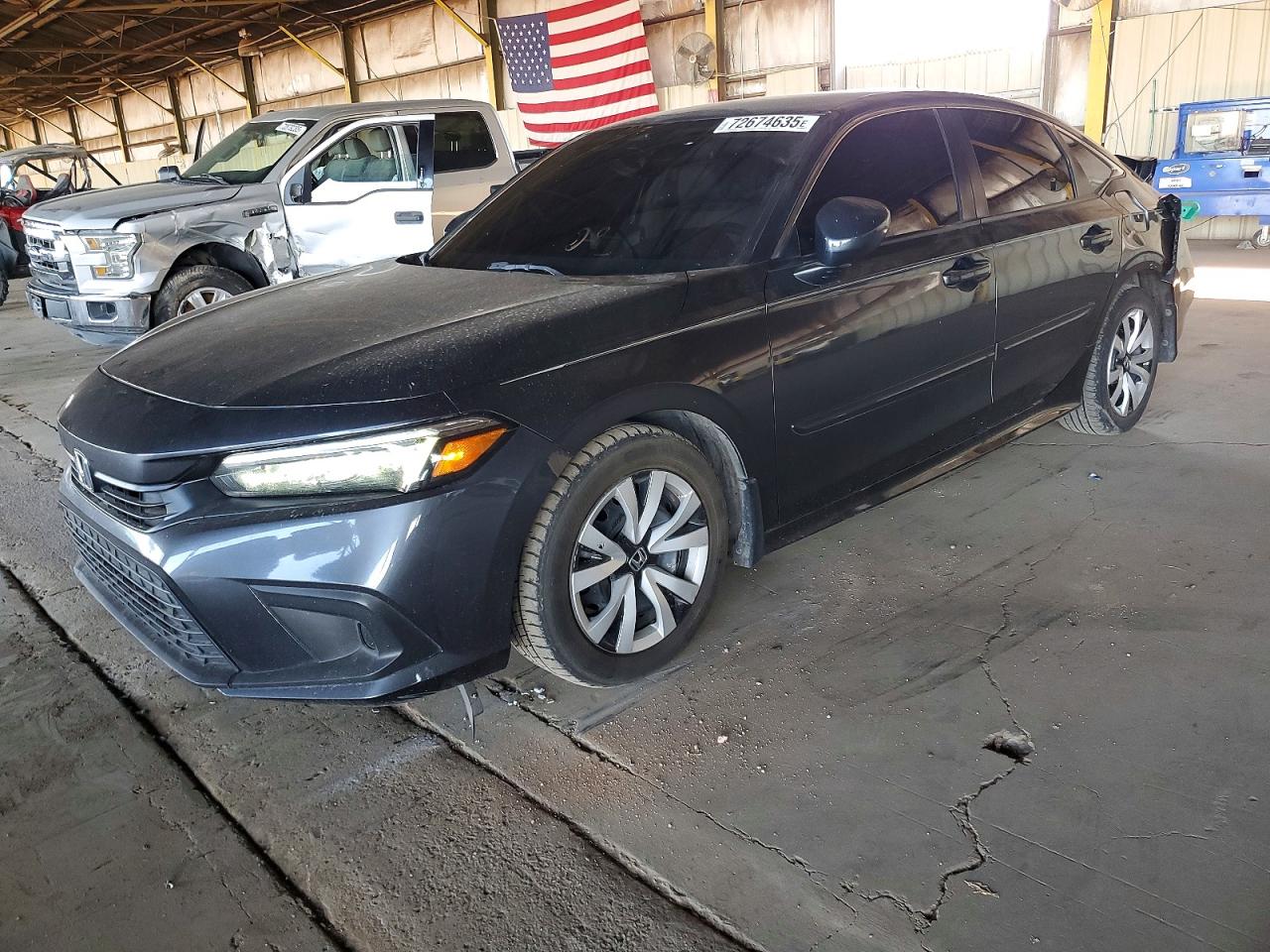 2022 HONDA CIVIC LX